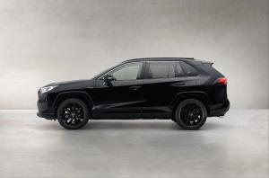 Toyota RAV4 Hybrid Black Edition 2020 года 
